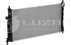Фото 1/6 LRC251Z6, Радиатор системы охлаждения Mazda 3 (BL) (09-) AT (LRc 251Z6)