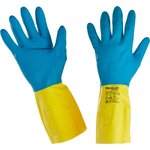 Перчатки защитные латекс/неопрен Manipula ХИМИК (LN-F-08) р.10-10,5 (XL)
