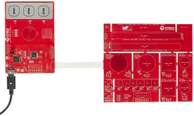 Фото 1/2 MagSense Inductive-Sensing Coil Breakout Board Microcontroller Evaluation Kit CY8CKIT-148-COIL
