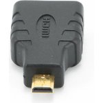 Переходник HDMI - microHDMI A-HDMI-FD, 19F/19M, золотые разъемы, пакет A-HDMI-FD