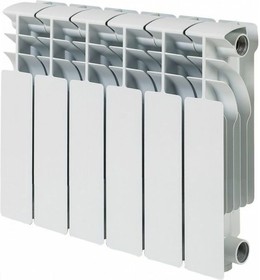 Алюминиевый радиатор КОРВЕТ 350x100 8 секции RRC350100AL08