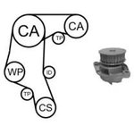 WPK199003, Комплект ГРМ + помпа Seat Ibiza/Leon 1.4 16V 06-12, Skoda Fabia 1.4 16V 99-07