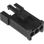 TST03PA00 / 192923-5920, Trident Male Connector Housing, 5.08mm Pitch, 3 Way, 1 Row
