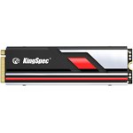 SSD накопитель KINGSPEC XG7000 XG7000-512GB PRO 512ГБ, M.2 2280, PCIe 4.0 x4 ...