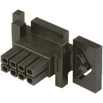 0441330800, Microfit 3.0 Floating Receptacle 8 Ckt