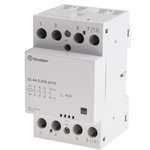 22.44.0.230.4310, 22 Series Series Contactor, 240 V ac Coil, 4-Pole, 40 A