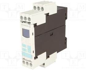 3UG4616-1CR20, Реле контроля фаз, SPDT, от 90 до 400 В перем. тока, 3 А, серия SIRIUS 3UG4, винт
