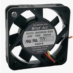 Вентилятор Wind Ace D43M24-02A 24v 50mA 40x15 3pin
