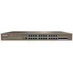 Коммутатор 24PORT 1000M POE 4SFP G5328P-24-410W IP-COM