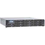 Платформа СХД Infortrend EonStor DS3012GU0000C-8U30 (12x3.5, 2U, Single controller System incl: 1x4GB Cache, 4x1GbE iSCSI ports RJ-45, 2x ho