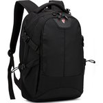 Рюкзак для ноутбука Компьютерный рюкзак SUMDEX (17,3) PJN-307BK, цвет черный