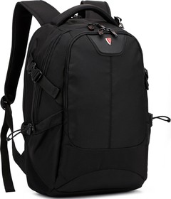 Фото 1/6 Рюкзак для ноутбука Компьютерный рюкзак SUMDEX (17,3) PJN-307BK, цвет черный