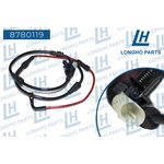 8780119 Датчик износа тормозных колодок \ LAND ROVER Discovery V Range Rover ...