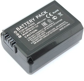Фото 1/2 Аккумуляторная батарея для фотоаппарата Sony Alpha A7 (NP-FW50) 7,2V 2000mAh Li-ion