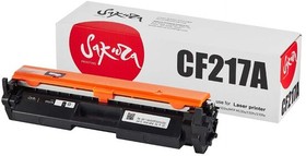 Фото 1/7 SACF217A, Картридж лазерный SAKURA CF217A чер. для HP LJP M102/ MFP M130