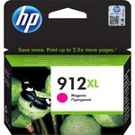 3YL82AE, Картридж HP 912XL струйный пурпурный увеличенной ёмкости (825 стр)