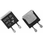 D2TO035C10000FTE3, Thick Film Resistors - SMD 35W 1Kohm 1%