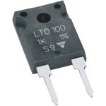 LTO100F33R00FTE3, Thick Film Resistors - Through Hole 100W 33 Ohms 1% TO-247