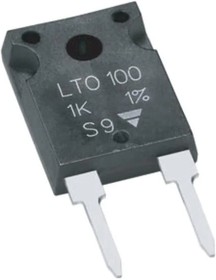 LTO100F40R00FTE3, Thick Film Resistors - Through Hole 100W 40 Ohms 1% TO-247