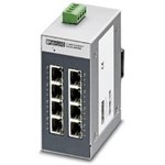 2891002, Unmanaged Ethernet Switches FL SWITCH SFNB 8TX 8 RJ45 10/100Mbps