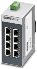 Фото 1/3 2891002, Managed Ethernet Switches FL SWITCH SFNB 8TX 8 RJ45 10/100Mbps