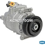 KCN2070GW, Компрессор VW Amarok (10-) кондиционера KRAUF