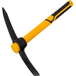 21831, Кирка 700 г, фибергласовая обрезиненная рукоятка 385 мм