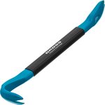 25253, Лом-гвоздодер, обрезиненная рукоятка, 300x22x14мм