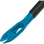 25253, Лом-гвоздодер, обрезиненная рукоятка, 300x22x14мм