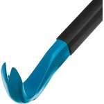 25253, Лом-гвоздодер, обрезиненная рукоятка, 300x22x14мм