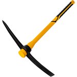 21836, Кирка 3000 г, фиберглассовая обрезиненная рукоятка 900 мм