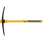 21836, Кирка 3000 г, фиберглассовая обрезиненная рукоятка 900 мм