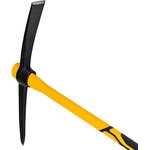 21836, Кирка 3000 г, фиберглассовая обрезиненная рукоятка 900 мм