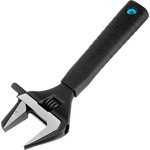 15572, Ключ разводной, переставная губка, 200 мм, CRV