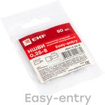 NHVI-0.25-8, NShVI 0.25-8 pin sleeve tip (50 pcs.)