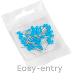 NHVI-0.25-8, NShVI 0.25-8 pin sleeve tip (50 pcs.)