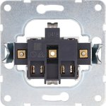 Розетка без з/к, со шторками бежевый 863301-1