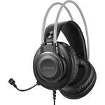 A4Tech Fstyler FH200i серый 1.8м накладные оголовье (FH200I GREY)