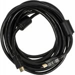 Кабель соединительный аудио-видео Ningbo HDMI-5M-MG HDMI (m)/HDMI (m) 5м ...