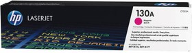 Фото 1/10 Картридж лазерный HP 130A CF353A пурпурный для HP M153/M176/M177