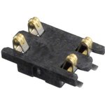 78864-0001, Power to the Board 1.6mm Pitch Comp Conn Dual Row 4Ckt
