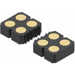 419-10-210-30-054000, CONNECTOR, HEADER, 10POS, 2.54MM, SMT