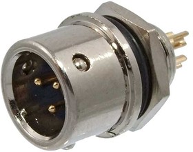XS9-3(Zn) panel plug, Разъём быстроразъёмный , 3-х контактый