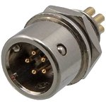 XS9-5(Zn) panel plug, Разъём быстроразъёмный , 5-ти контактый