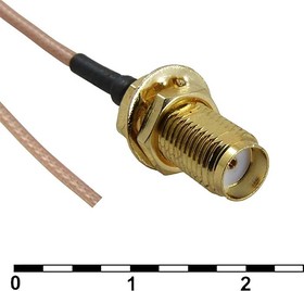 END/SMA-J 13CM, Разъём высокочастотный , длина 13 см