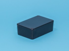 Фото 1/6 BOX-1, Корпус пластмассовый 76х50х27мм, черный