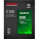 SSD 2.5" HIKVision 120GB С100 Series  HS-SSD-C100/120G  (SATA3 ...
