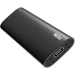 SSD External Netac 500Gb Z SLIM  NT01ZSLIM-500G-32BK  (USB3.2, up to 520/480MBs ...