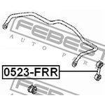 0523-FRR, 0523-FRR_тяга стабилизатора задняя!\ Mazda Bongo Friendee 95-05