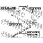 0529004KIT, Болт подвески